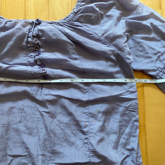 Silky Blouse Tunic Mauve Purple Made in Italy - Picture 12 of 14